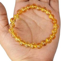 Divine souvenirs Unisex Artificial Beaded Elasticated Bracelet-picture-26