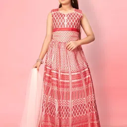 BAESD Girls Printed Ready to Wear Lehenga & Blouse With Dupatta-picture-18