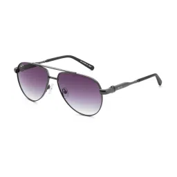 Irus Grey Pilot Sunglasses For Men image 1