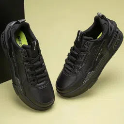 Red Tape Women's Urban Stride Black Sneakers image 1