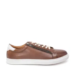 Hats Off Accessories Men's Tan Casual Sneakers image 2