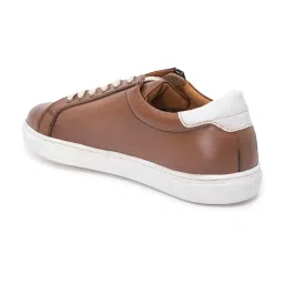 Hats Off Accessories Men's Tan Casual Sneakers image 4