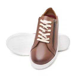Hats Off Accessories Men's Tan Casual Sneakers image 5