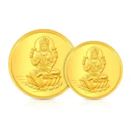 Bhima Jewels 24k (999) Lakshmi 3gm Gold Coins-image-12