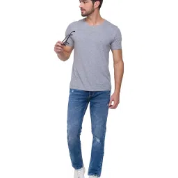 Being Human Blue Distressed Heavily Washed Jeans image 5