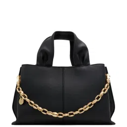 Aldo Black Synthetic Small Handbag image 1