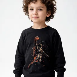 x2o Unisex Kids Printed Pyjamas image 3