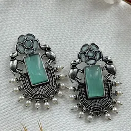 NAMAN ARTS Contemporary Studs Earrings-picture-13