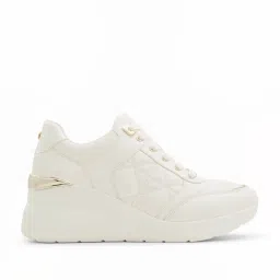 Aldo Women's Iconistep White Sneakers image 1