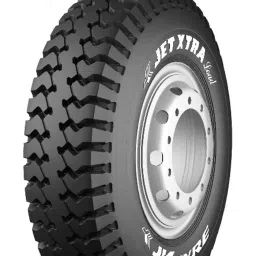 JK Tyre 8.25-16 JET XTRA LOAD 18 PR Tyre and Tube with Flap image 3