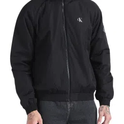 Calvin Klein Black Regular Fit Jacket image 1