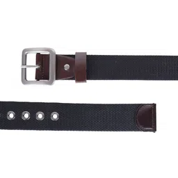 Zacharias Men Textured Cotton Belt image 4