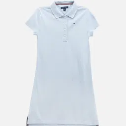 Tommy Hilfiger Kids Blue Regular Fit Dress image 1