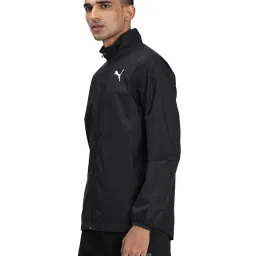 Puma Active Black Regular Fit Sports Jacket image 3
