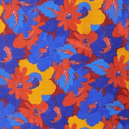 Garden Vareli Floral Printed Pure Chiffon Saree image 3