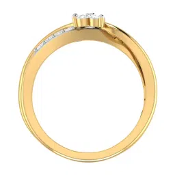 PC Jeweller Clustfeinad 22 kt Gold Ring image 2