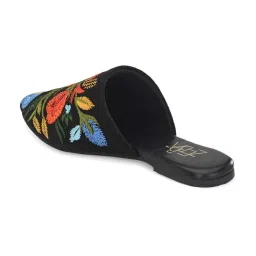 Zebba Women's Avni Black Mule Shoes image 4