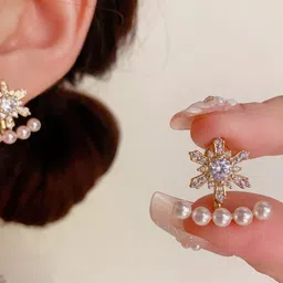 SZN Floral Studs Earrings-picture-26