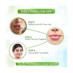 Mamaearth Ubtan Tinted 100% Natural Lip Balm - 2 gm image 5