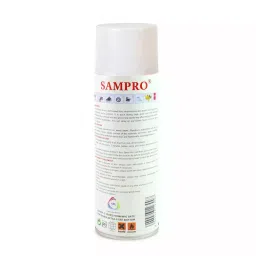 Sampro 400 ml Acrylic Type Spray Paint Siemens Gray, S23 (Pack of 24) image 2