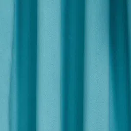 Swayam Blackout Blue 7 ft Eyelet Door Curtains - Set of 2 (7 Ft) image 3