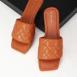 Van Heusen Women's Orange Casual Sandals-picture-11