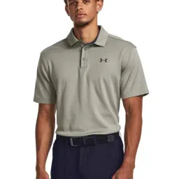 Under Armour Green Loose Fit Sports Polo-picture-19