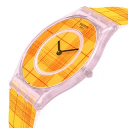 Swatch Unisex Printed Dial & Straps Analogue Watch SS08Z105_SWATCHWATCH image 2