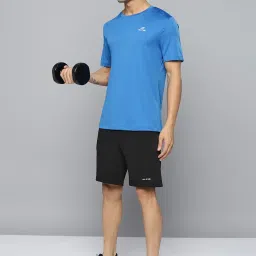 ALCIS Black Slim Fit Shorts image 5