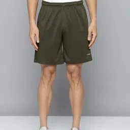 ALCIS Olive Slim Fit Shorts image 1