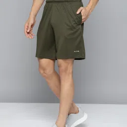ALCIS Olive Slim Fit Shorts image 3