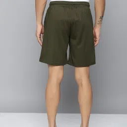 ALCIS Olive Slim Fit Shorts image 2