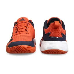 Adidas Men's TENNIS TOP V2 Red Tennis Shoes image 5
