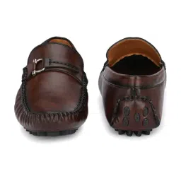 Prolific Men's Brown Casual Loafers image 5