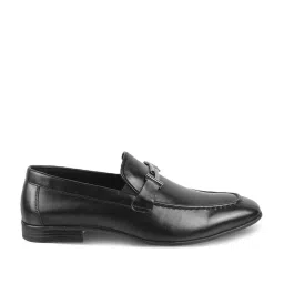 Tresmode Men's Black Casual Loafers image 1
