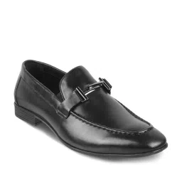 Tresmode Men's Black Casual Loafers image 2