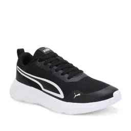 Puma Men's Alfarun Pro Black Running Shoes image 2
