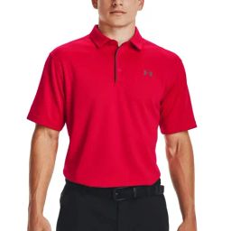 Under Armour Red Loose Fit Sports Polo-picture-8