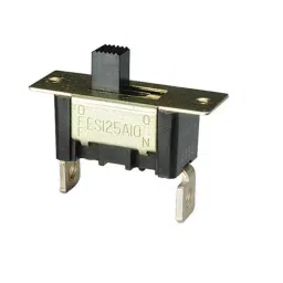 NIDEC COPAL ELECTRONICS GMBH Panel Mount Slide Switch SPST On-Off 25 A, ES 125A12-Z (Pack of 10)-image-35