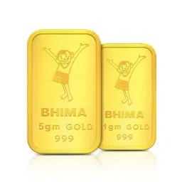 Bhima Jewels 24k (999) Combo 6gm Gold Bars-image-7