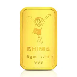 Bhima Jewels 24k (999) 5gm Gold Bar-image-93