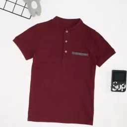 Pantaloons Junior Boys Rhubarb T-Shirt-image-3