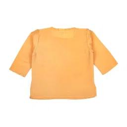 Mee Mee Kids Beige Printed Kurta Set image 4