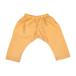 Mee Mee Kids Beige Printed Kurta Set image 5