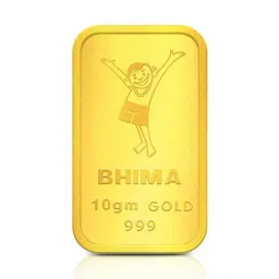 Bhima Jewels 24k (999) 10gm Gold Bar-image-9