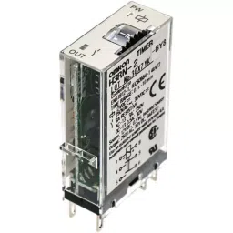 Omron Solid State Timer H3RN DC 12 V, H3RN-2 DC12 image 2