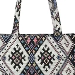 Flamebird Textured PU Structured Handheld Bag image 4