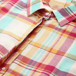 Anouk X Kaamkaaj Women Pure Cotton Kurta with Trousers image 2