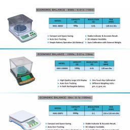 Kinglab KWS-200TS Economic Balance 6000g-picture-2