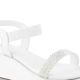 Shoetopia Embellished Platform Sandals image 5